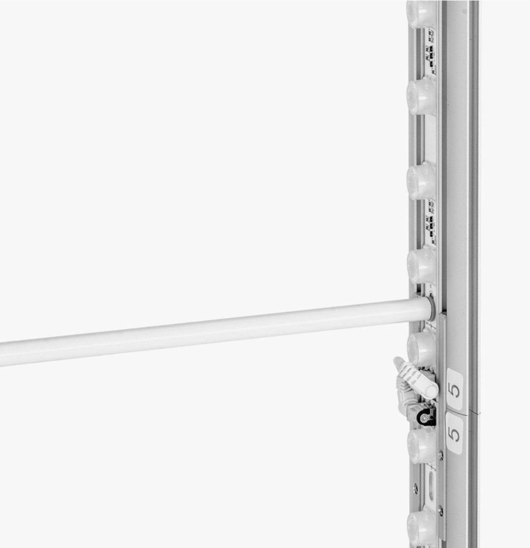 LED Quickframe 2-sidig lysvegg - event2print