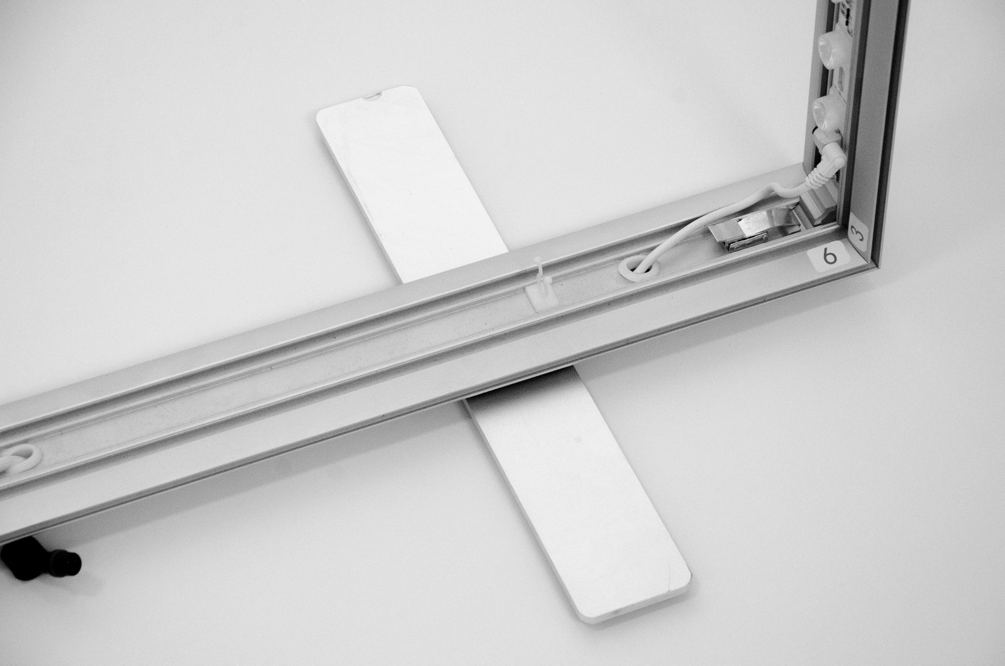 LED Quickframe 2-sidig lysvegg - event2print