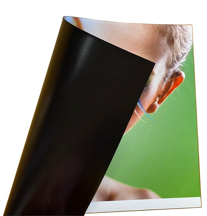 Magnetisk film - med laminat - event2print