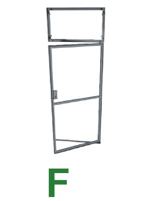 Modular dør Module F - event2print