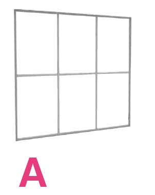 Modular vegg Module A - event2print