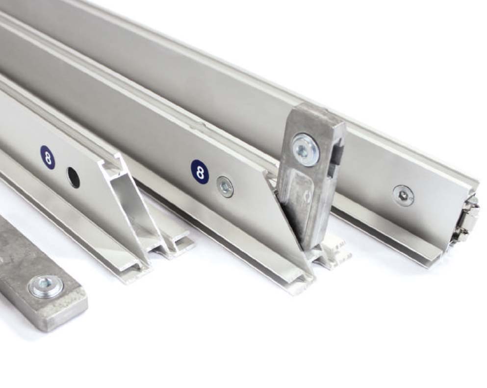 Modular vegg Module H - Rounded Arch - event2print