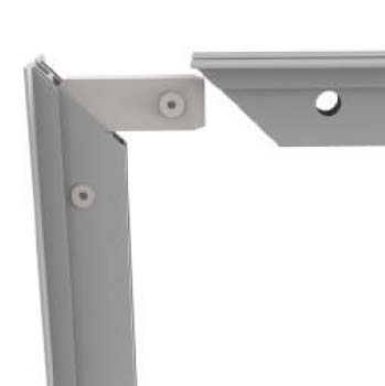 Modular vegg Module H - Rounded Arch - event2print