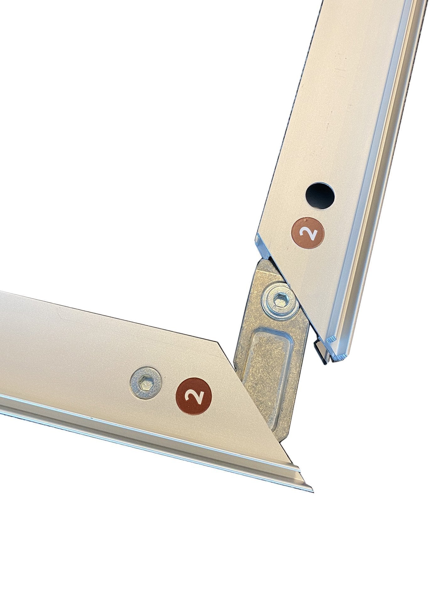 Modular vegg Module H - Rounded Arch - event2print