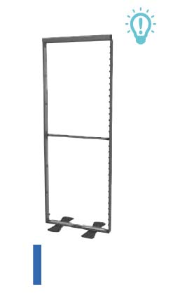 Modular vegg Module I - LED - event2print