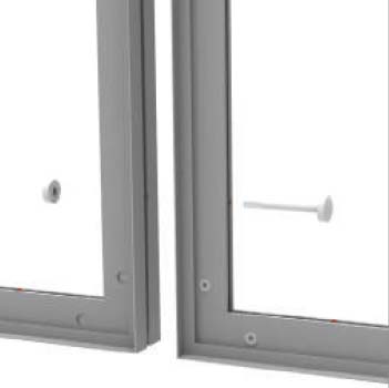 Modular vegg Module I - LED - event2print