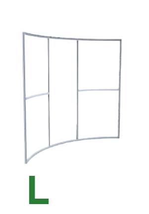 Modular vegg Module L - event2print