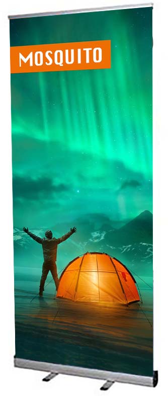 Mosquito Rollup - bestselger! - event2print