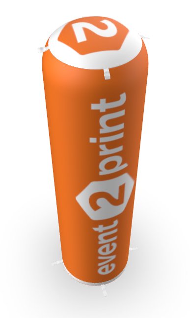 Oppblåsbare søyler - event2print