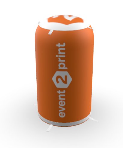 Oppblåsbare søyler - event2print
