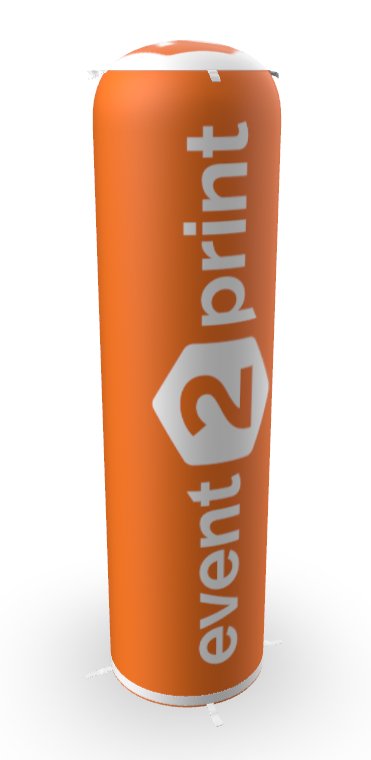 Oppblåsbare søyler - event2print