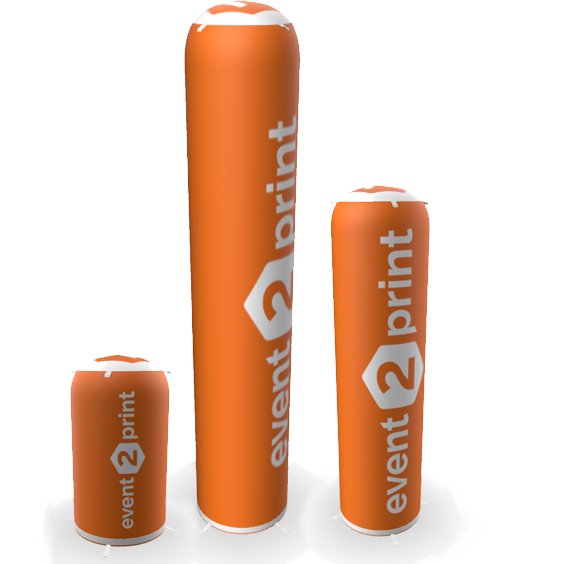 Oppblåsbare søyler - event2print