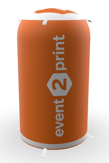 Oppblåsbare søyler - event2print