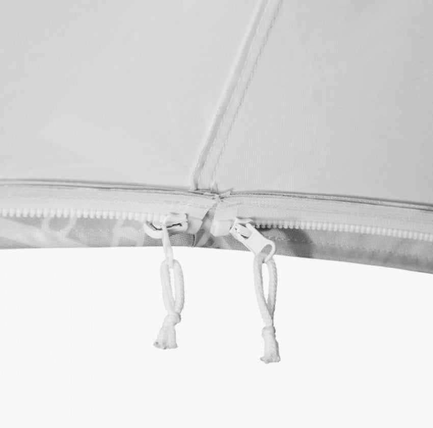 Oppblåsbart telt 4x4m - event2print