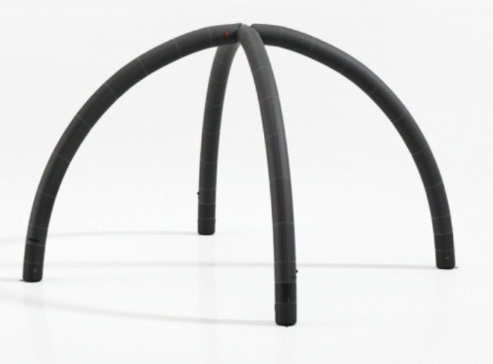 Oppblåsbart telt 4x4m - event2print