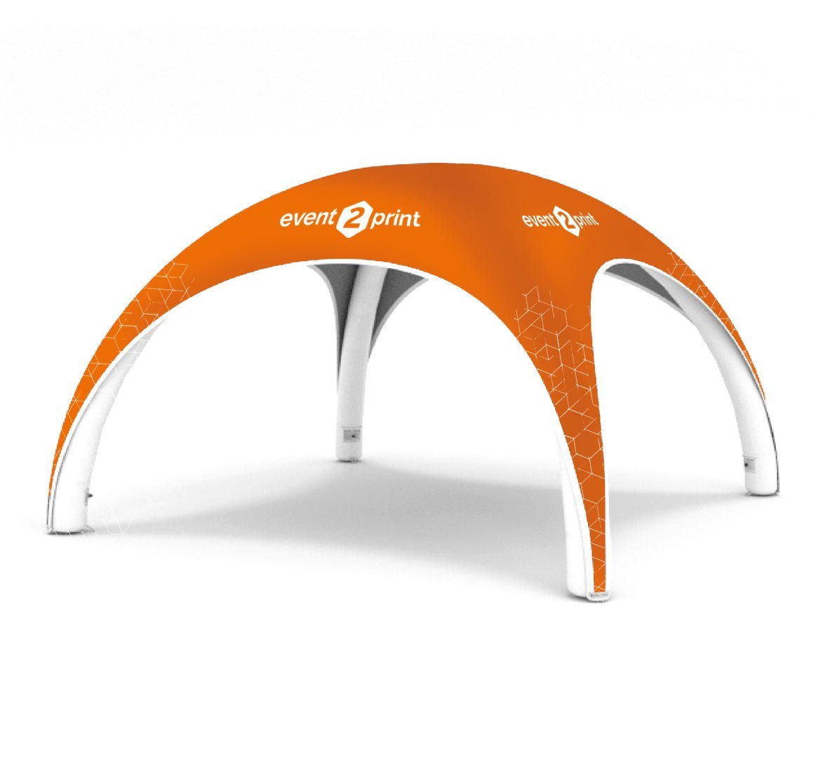 Oppblåsbart telt 5x5m - event2print