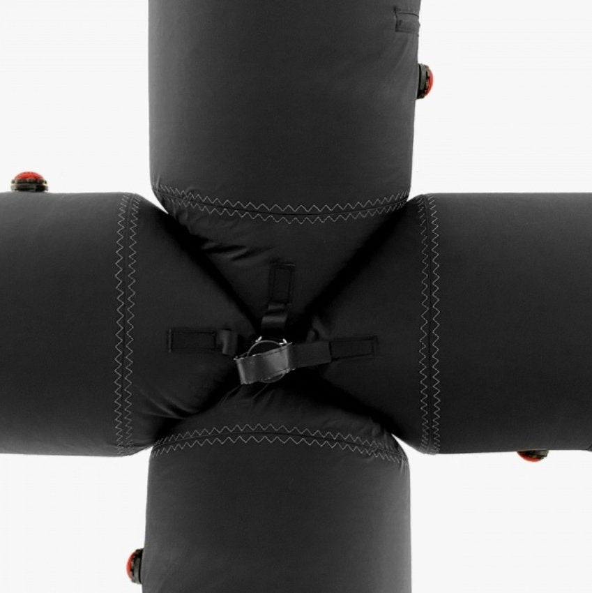 Oppblåsbart telt 6x6m - event2print