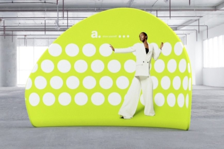 Peak messevegg 330cm - event2print