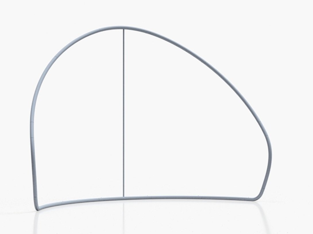 Peak messevegg 330cm - event2print