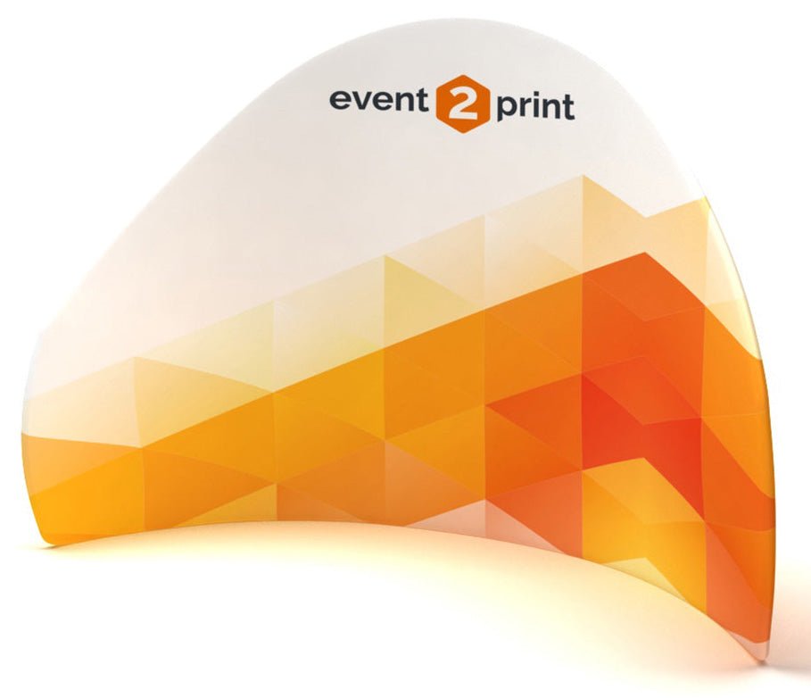 Peak messevegg 330cm - event2print