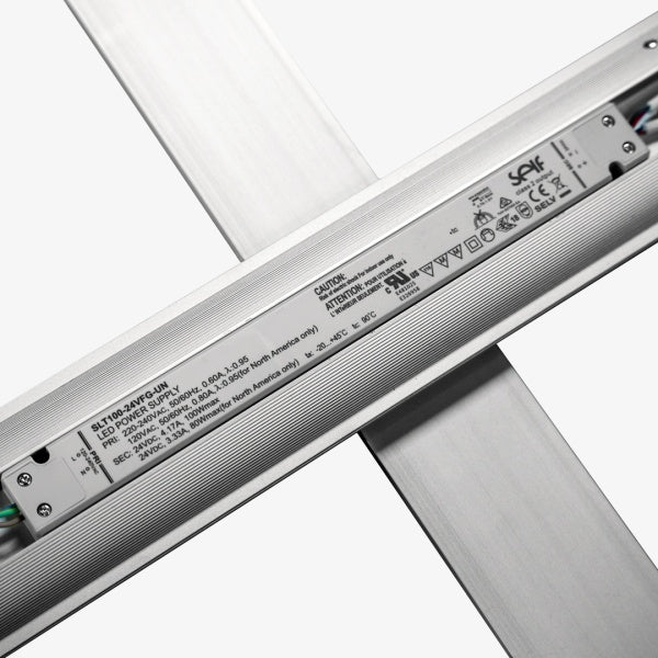 Pop-up LED lysvegg 100x200cm - event2print