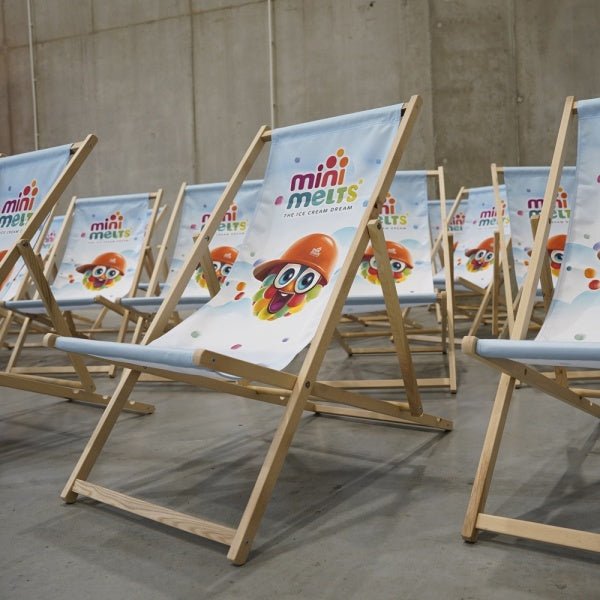 Reklame fluktstol - event2print