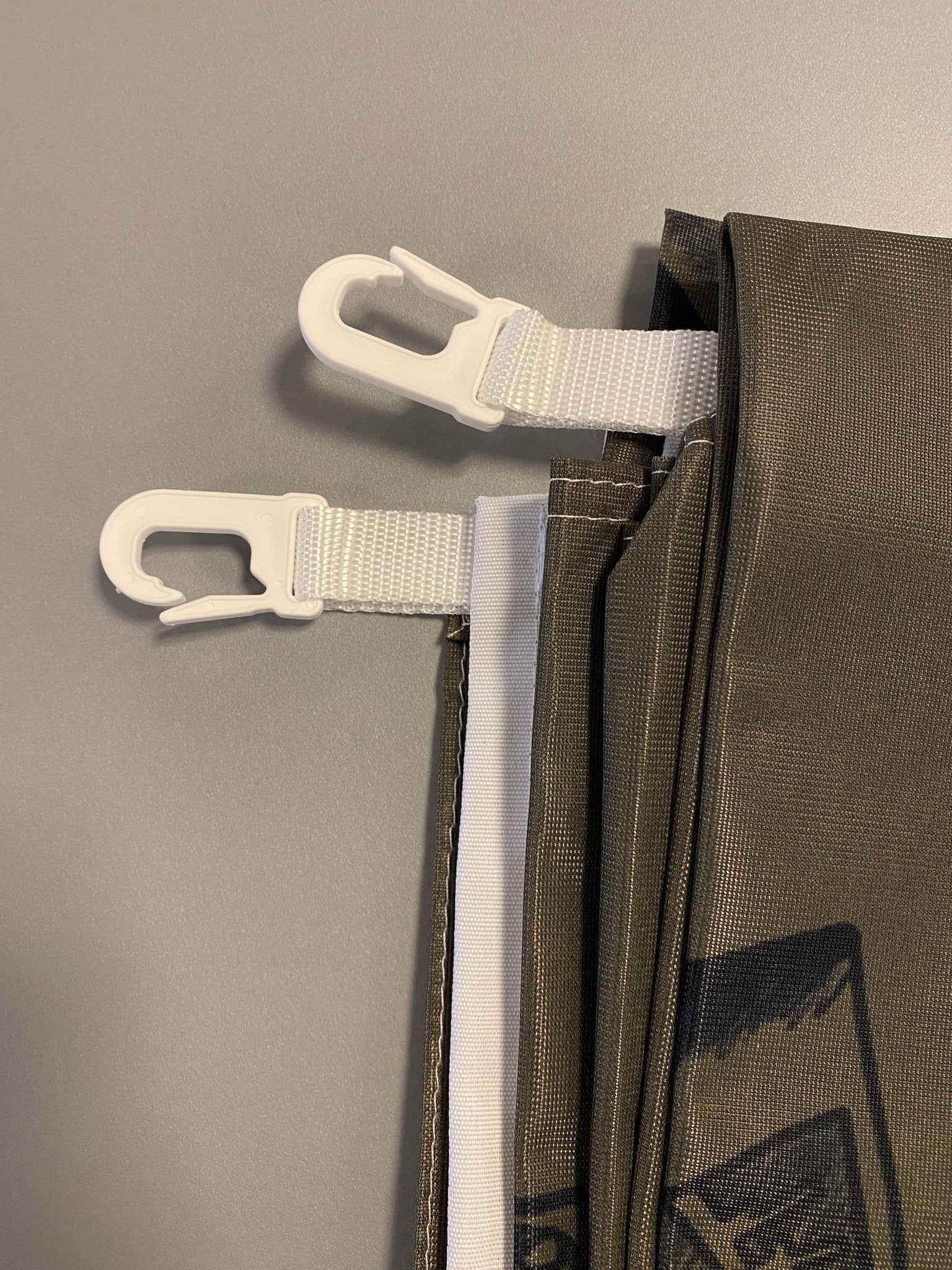 Reklameflagg og logoflagg liggende format - event2print