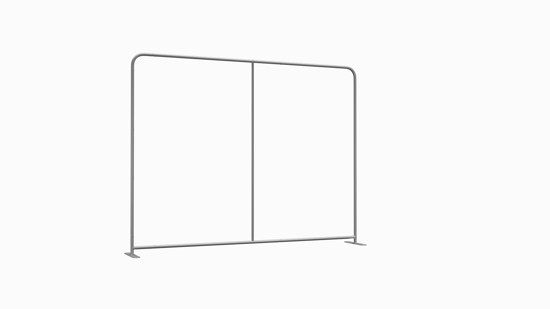 Rett lett messevegg 240-600cm - event2print