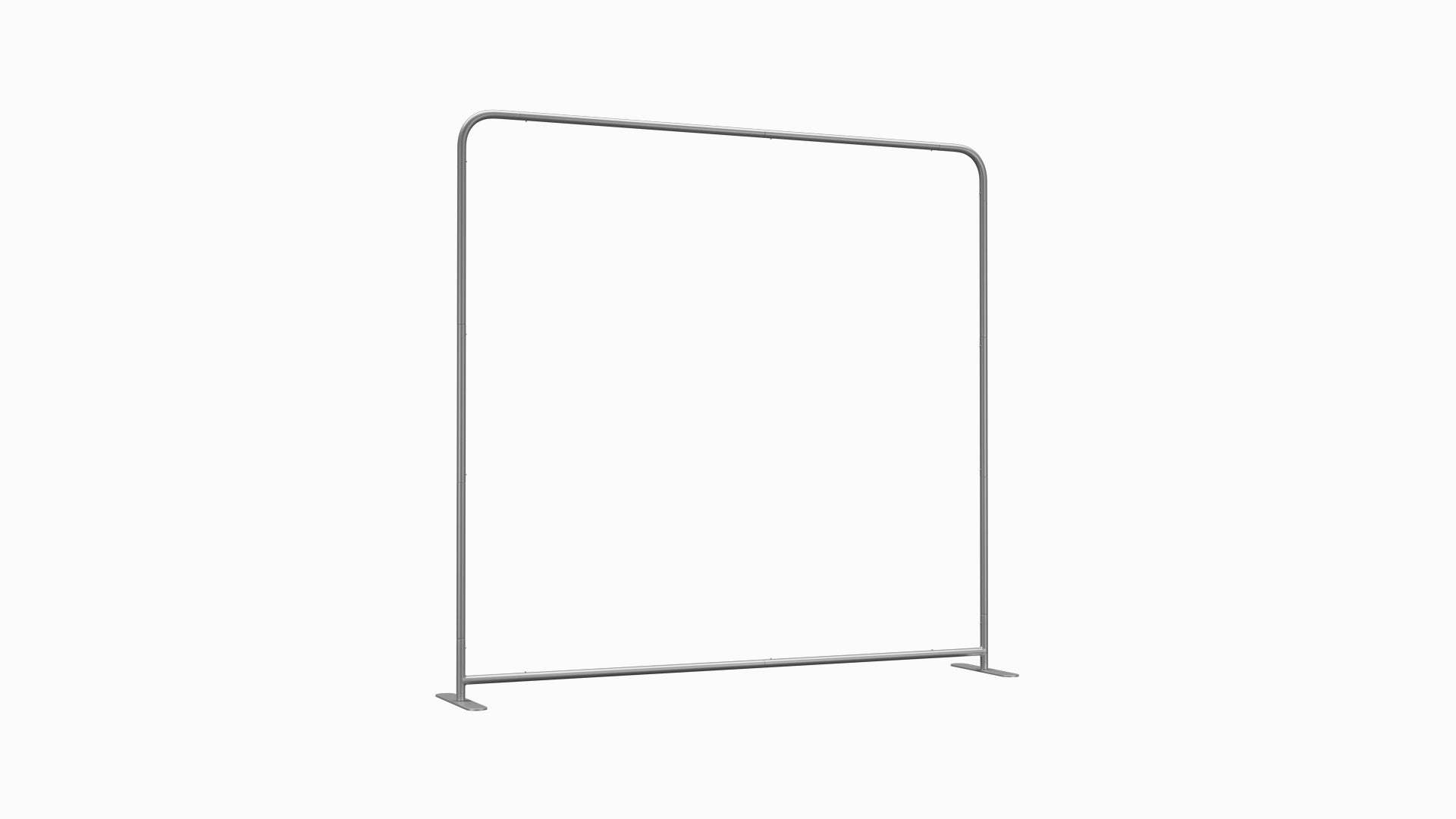 Rett lett messevegg 240-600cm - event2print