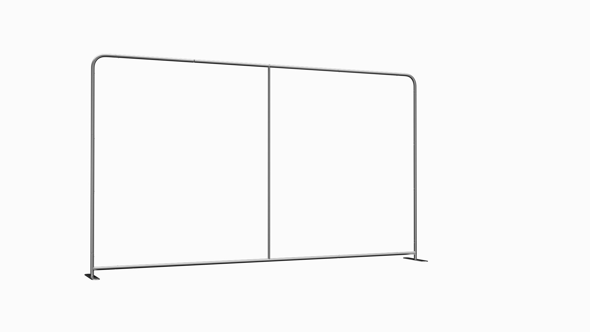 Rett lett messevegg 240-600cm - event2print