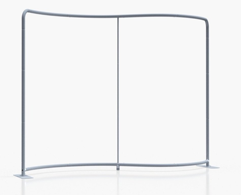 Serpentine messevegg 300-600cm - event2print