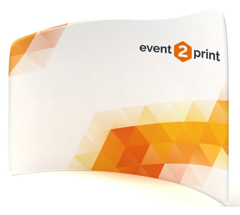 Slope messevegg 300cm - event2print