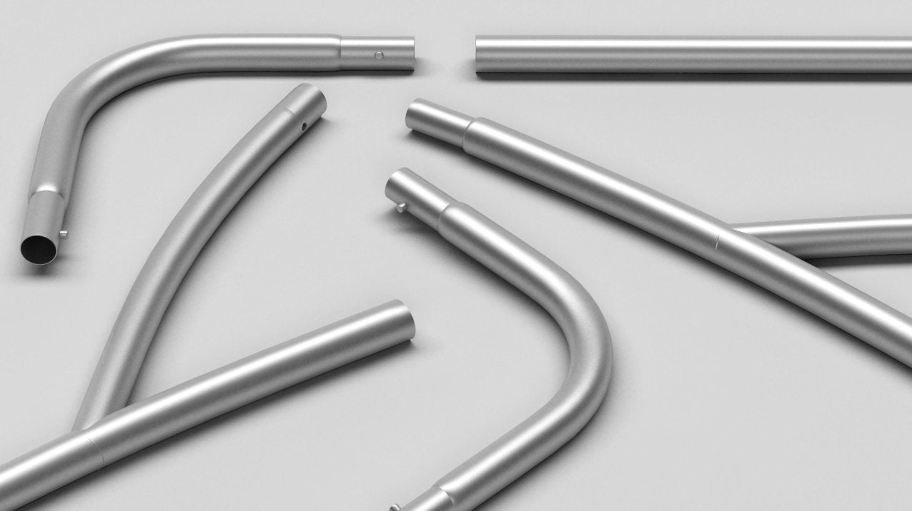 Slope messevegg 300cm - event2print