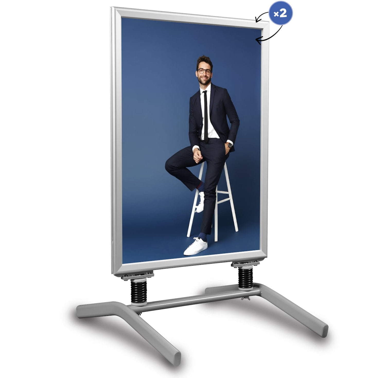 Spider gateskilt A1 - 59x84cm - event2print