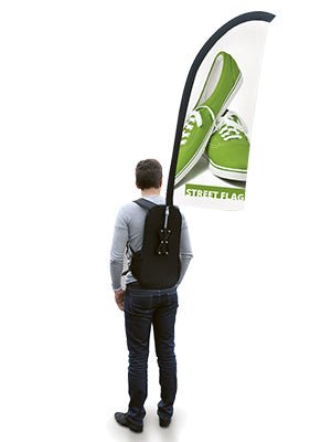 Street flag - event2print