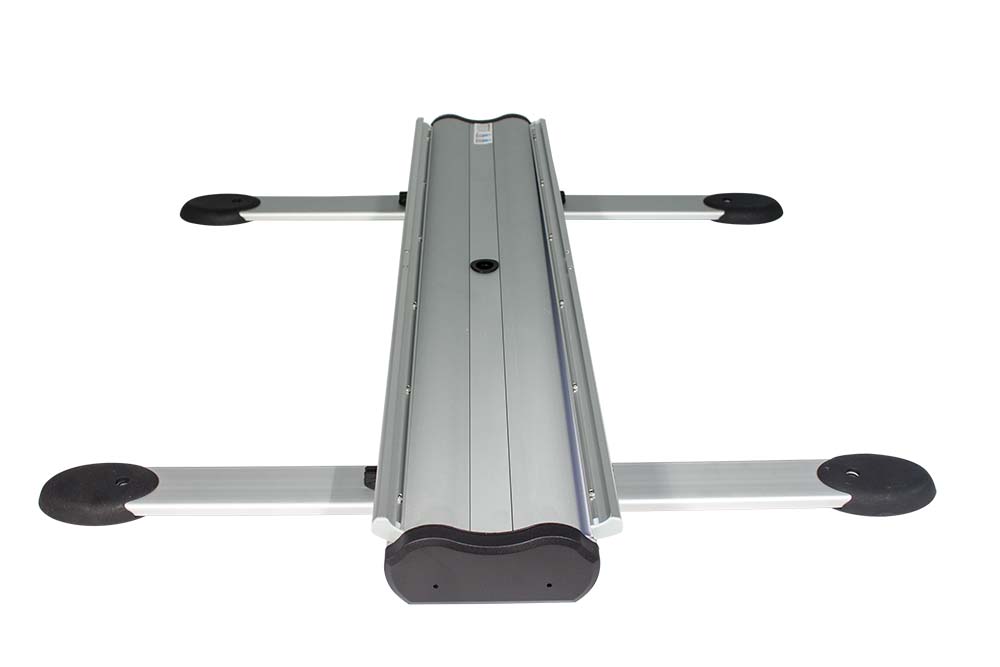 Thunder utendørs - dobbelsidig rollup - event2print