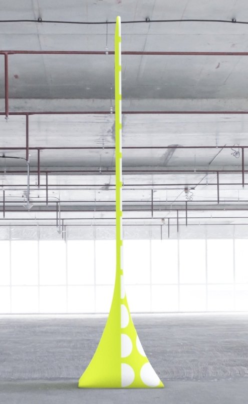 Tower 300-410cm høyde - event2print