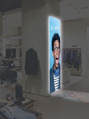 Veggmontet LED ramme 30mm - event2print