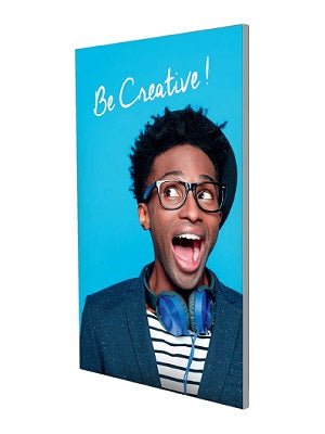 Veggmontet LED ramme 30mm - event2print