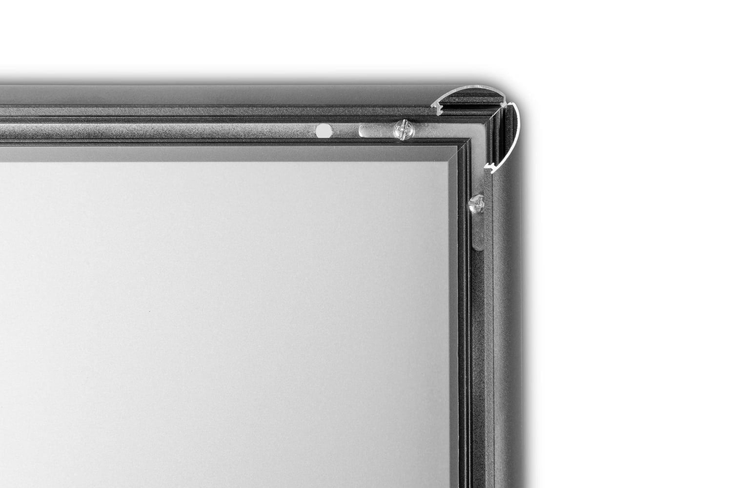 Virginia info og brosjyre holder - event2print