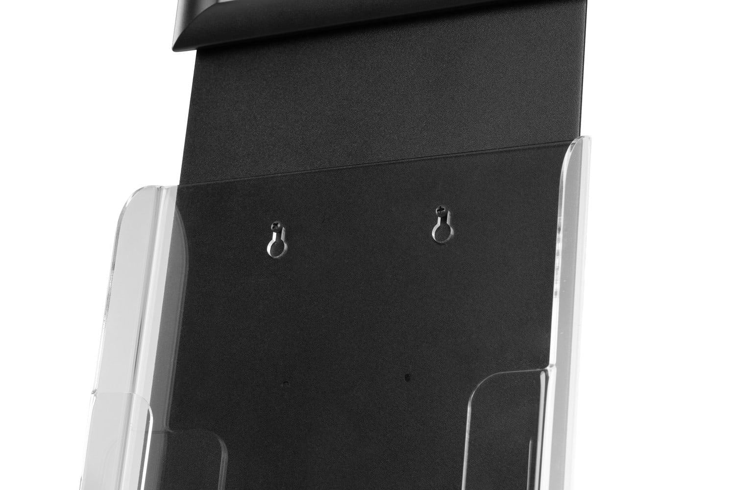 Virginia info og brosjyre holder - event2print