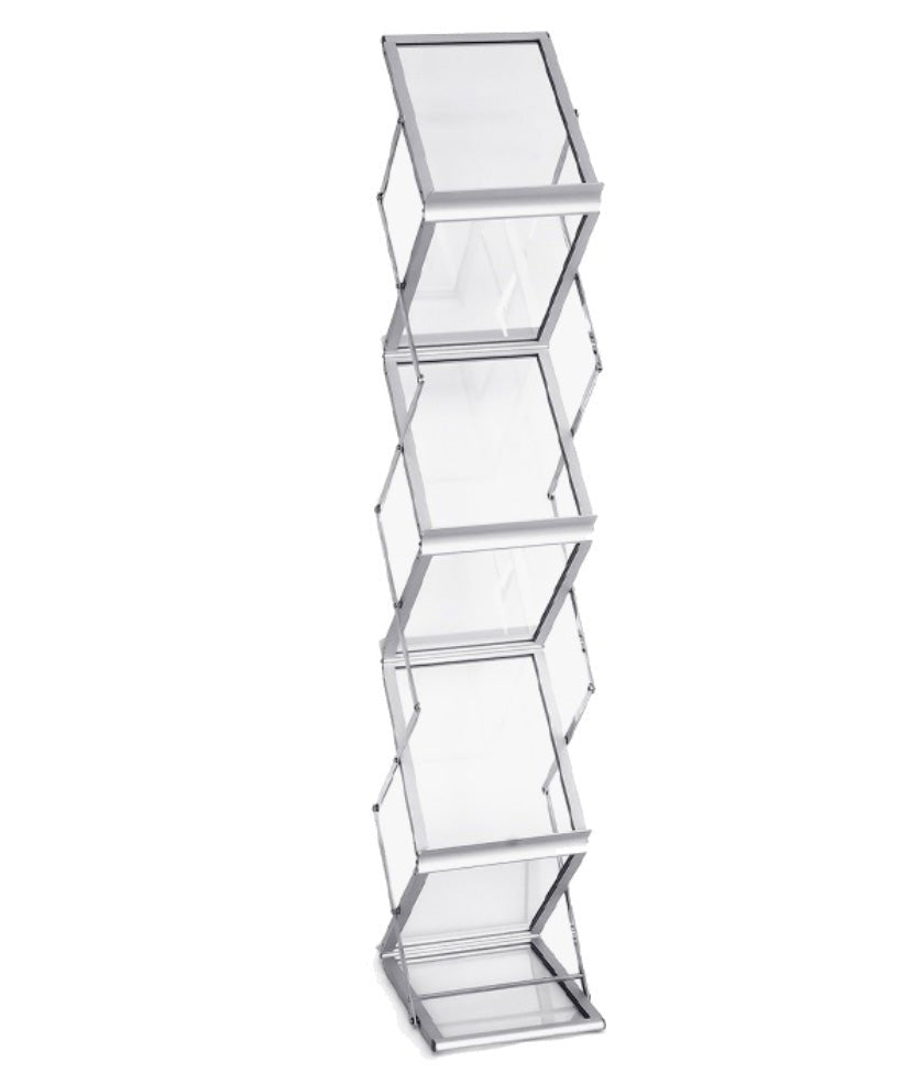 Zed-Up Lite brosjyrestativ - event2print