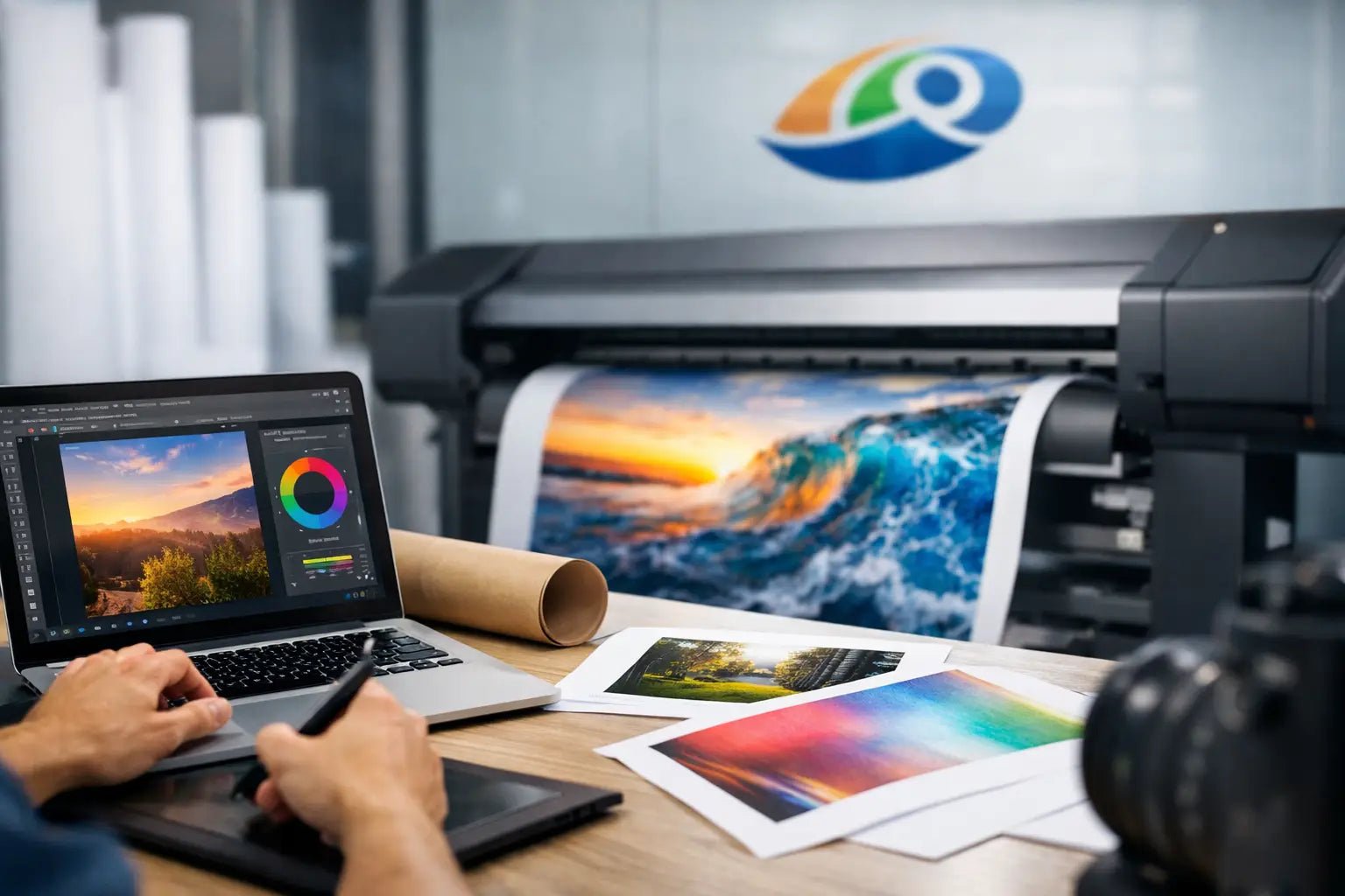 Hvordan sende trykkfiler til storformatprint - event2print