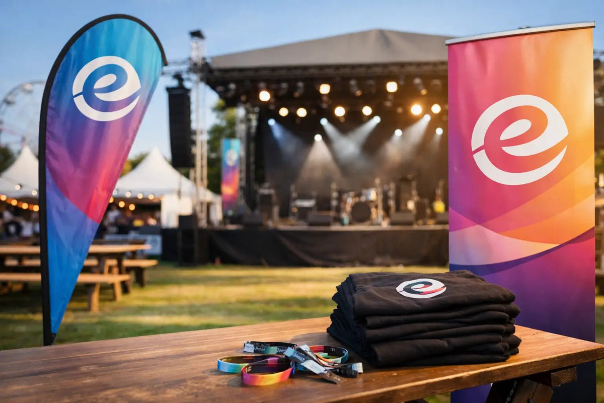 Planleggingsguide for festivalprofilering - event2print