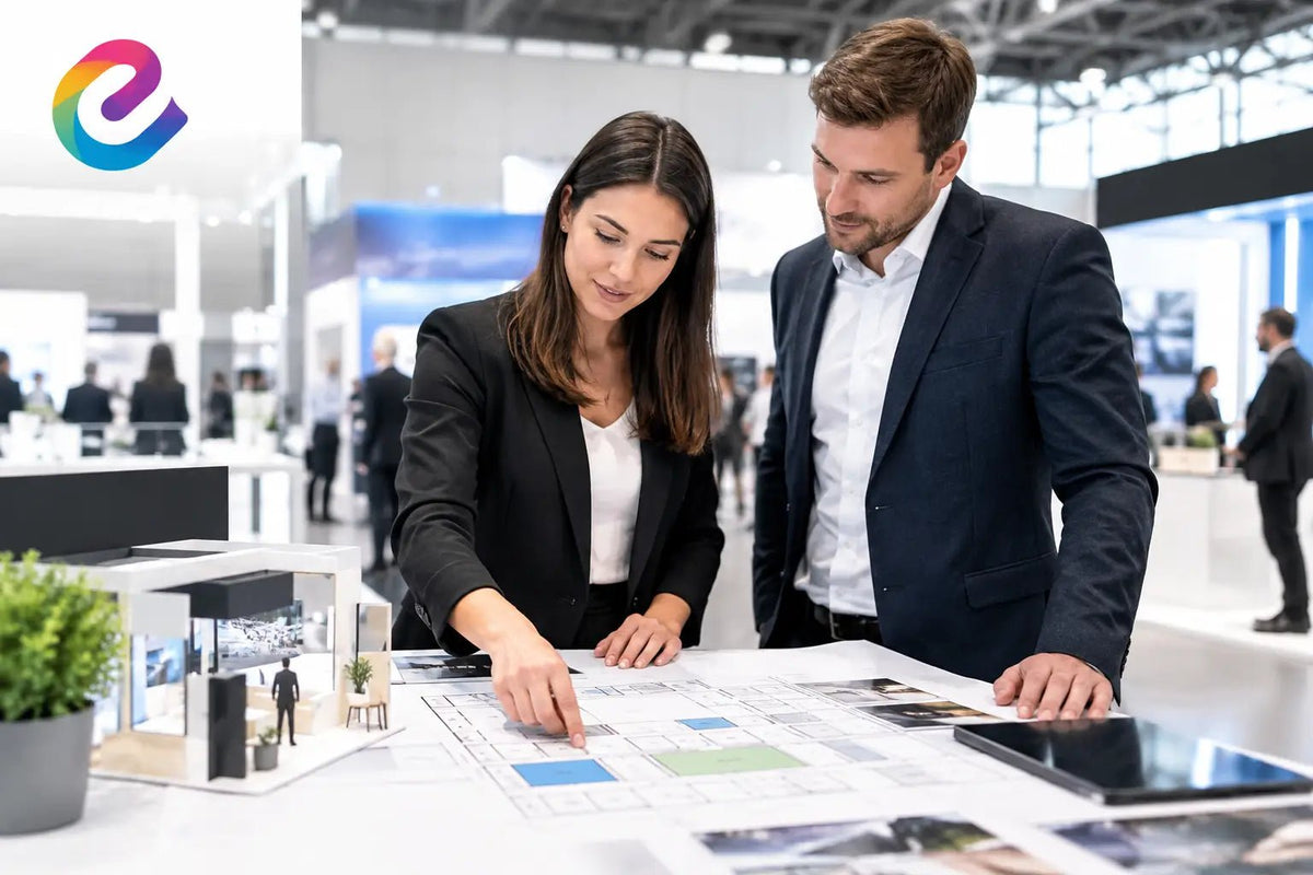 Slik planlegger du standareal effektivt på messen - event2print