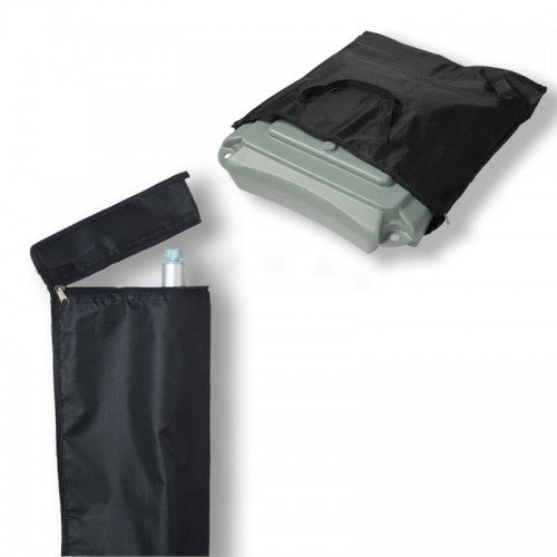 Bag for mast og vannbase (Teleskopmast)
