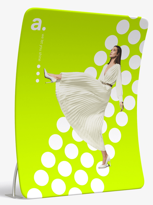 Classic messevegg 180-300cm - event2print