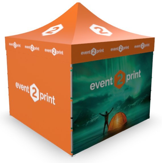 Ekspress PRO Pop-up telt 3x3m - event2print