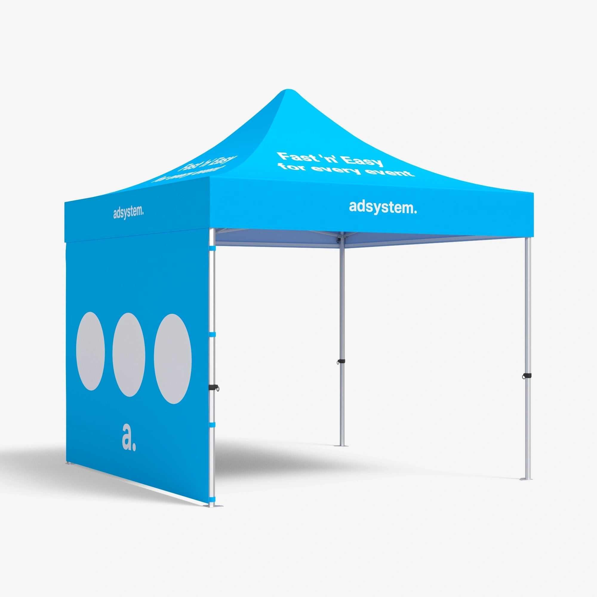 Ekspress PRO Pop - up telt 3x3m - event2print