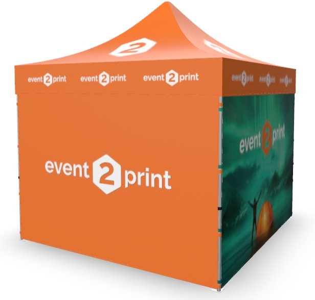 Ekspress PRO Pop-up telt 3x3m - event2print